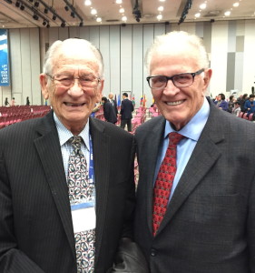 Laverne Rodgers & Jack Baskin