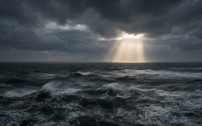 When the Storm Hits: Trusting God in the Middle of the Chaos